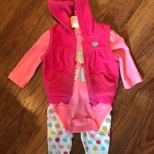 Nursery Rhyme Sweater Vest Outfit